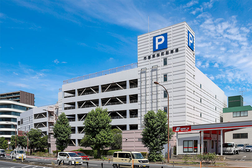 東桜町駐車場