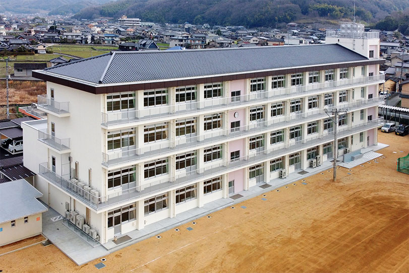 福山市立加茂小学校